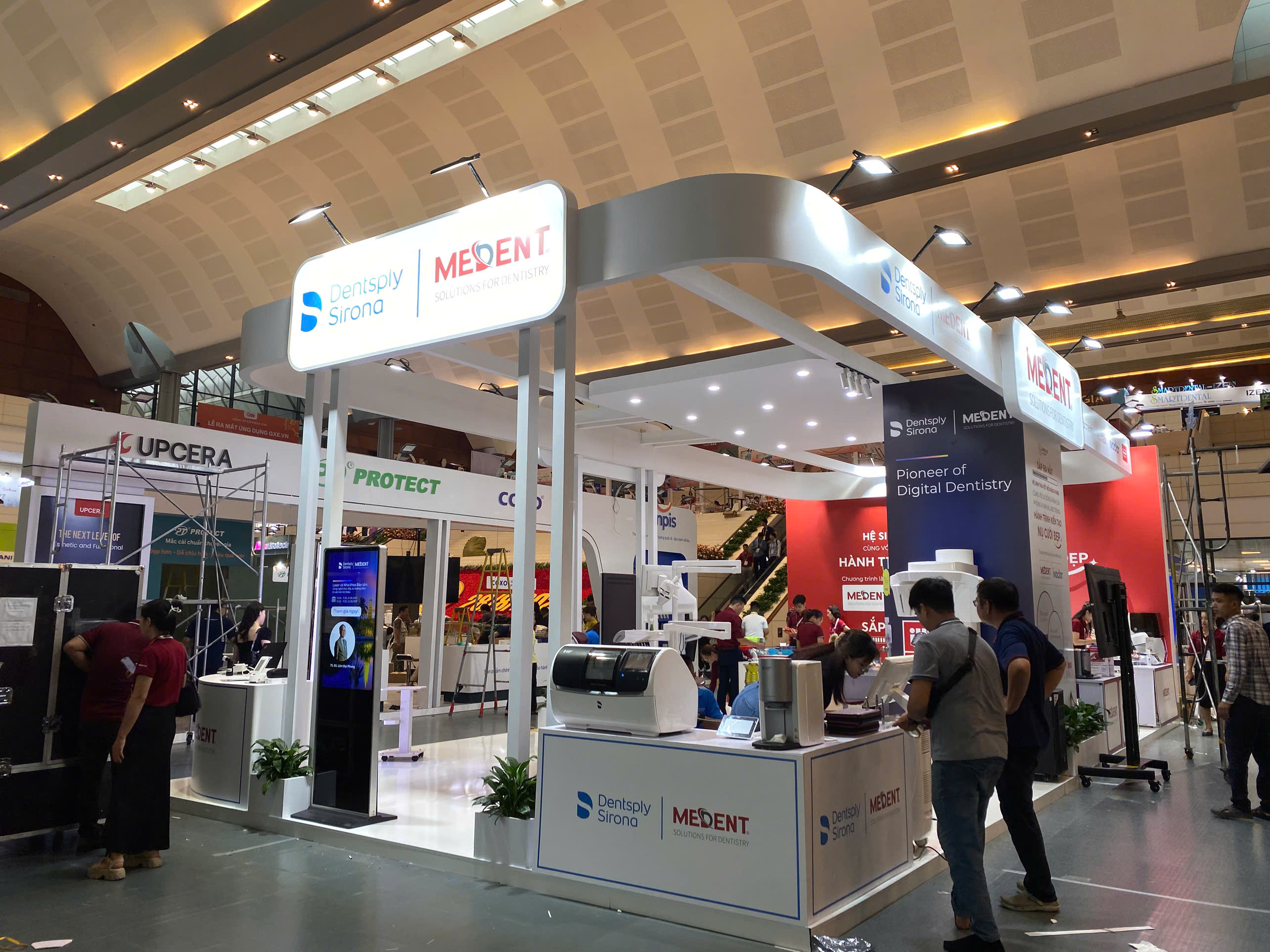 medent 72m2 (Triển lãm videc 21/8-23/8/ 2025)&nbsp;